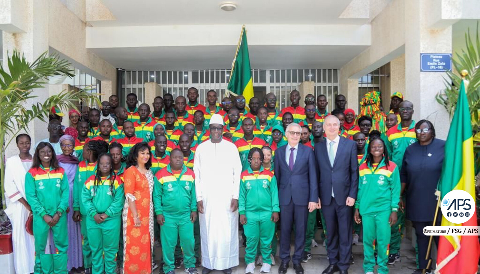 Special olympics : les athlètes sénégalais invités à ‘’hisser encore plus haut le drapeau national’’