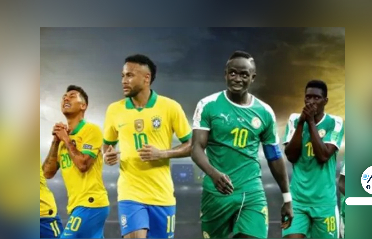 Match amical  : les Lions face au Brésil pour “jauger leur niveau” (coach)