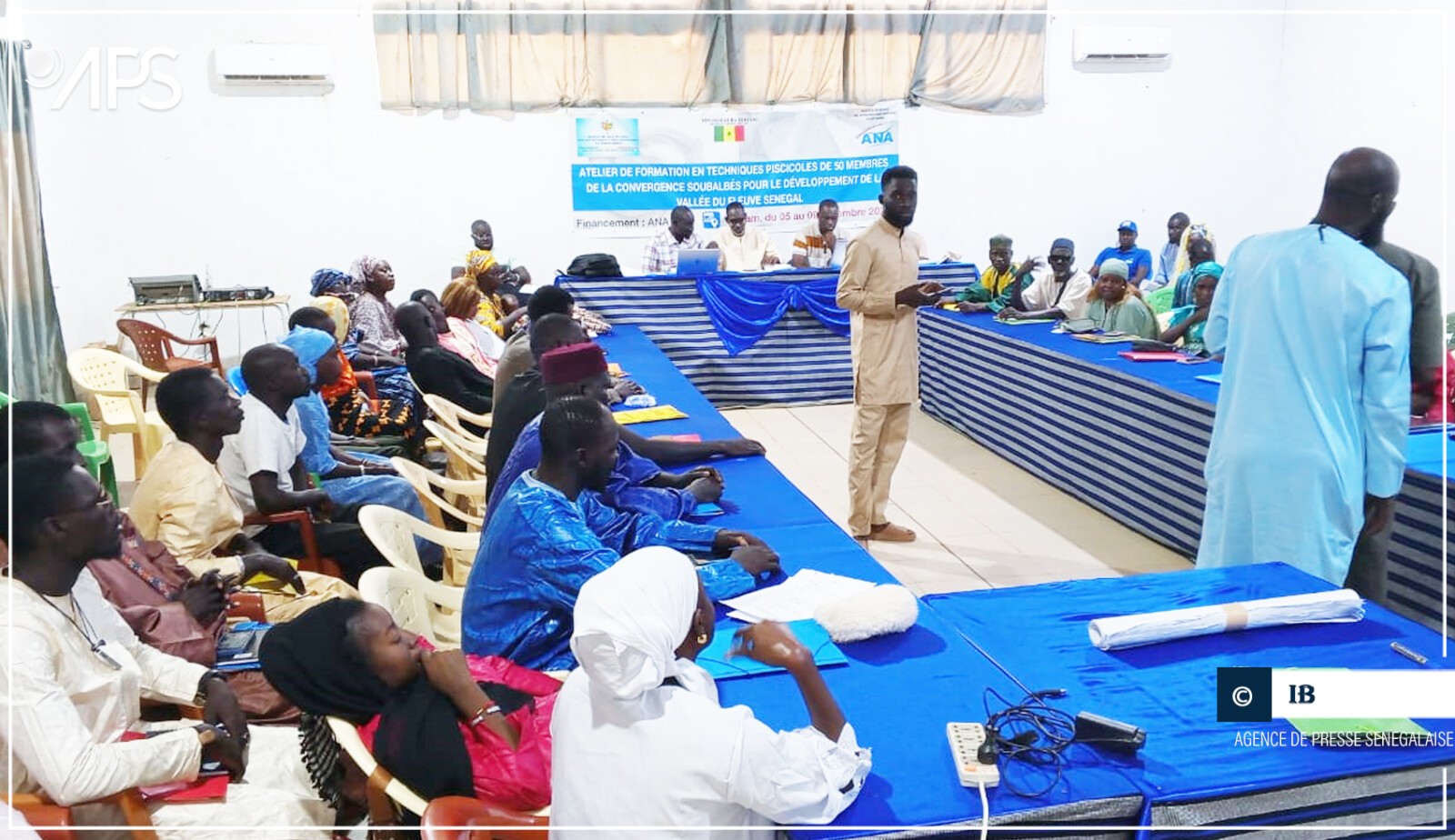 Matam : une soixantaine de pêcheurs formés aux techniques aquacoles et piscicoles