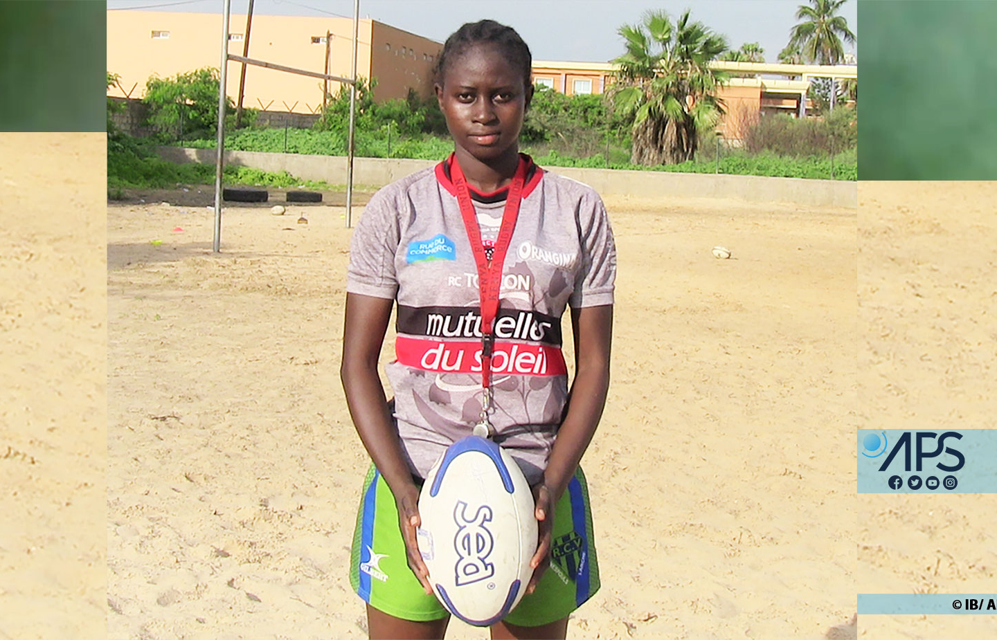 Trophée Barthés : Binta Sène au sifflet du match Côte d’Ivoire-Madagascar