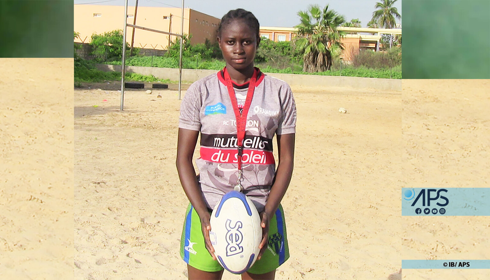 Trophée Barthés : Binta Sène au sifflet du match Côte d'Ivoire-Madagascar