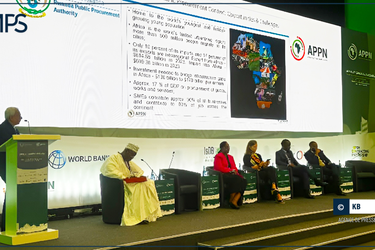 Une délégation de l’ARCOP prend part à l’assemblée générale du Réseau africain de la commande publique, à Kigali