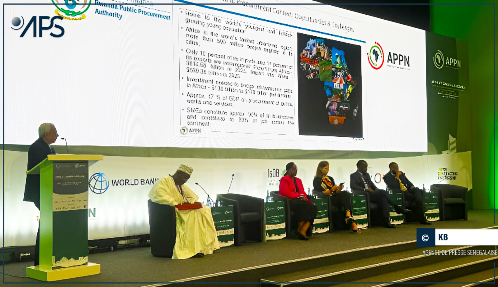 Une délégation de l’ARCOP prend part à l’assemblée générale du Réseau africain de la commande publique, à Kigali