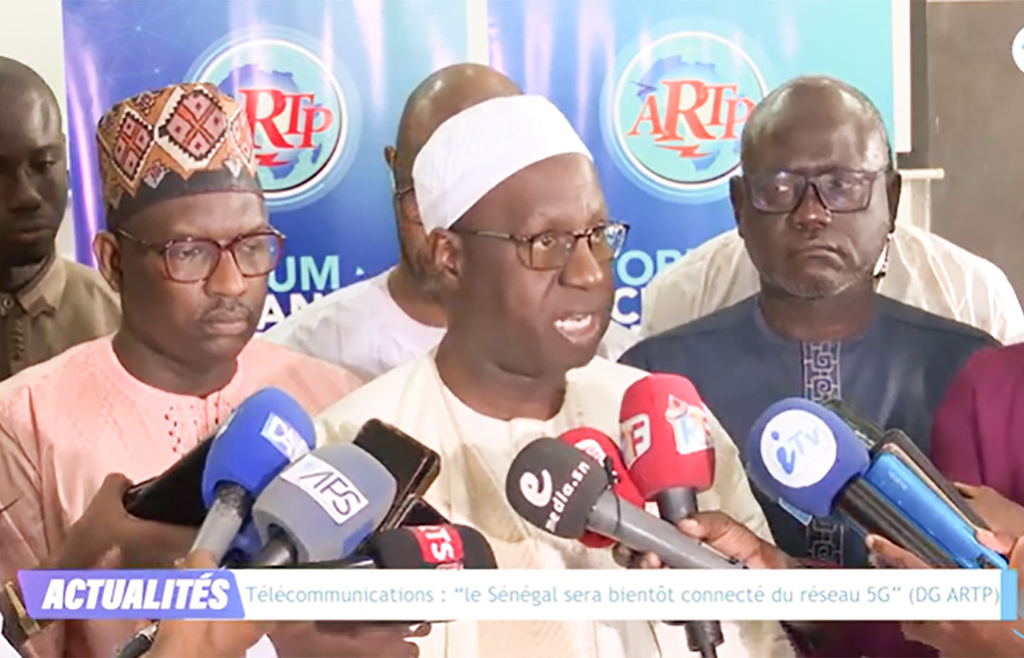 Télécommunications : le Sénégal va bientôt lancer la 5G
