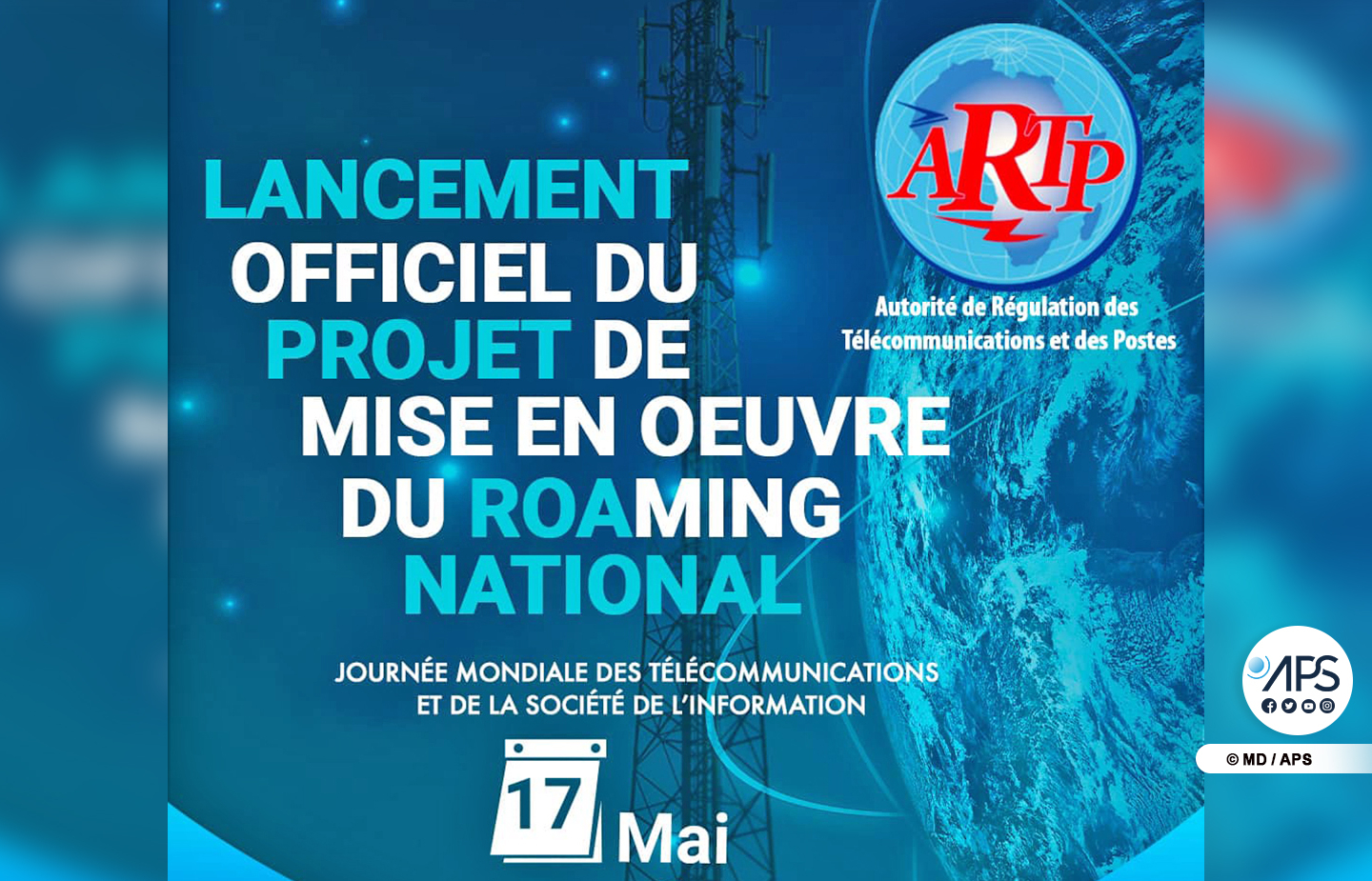L’ARTP déroule sa ‘’journée de lancement officiel’’ du roaming national, mercredi