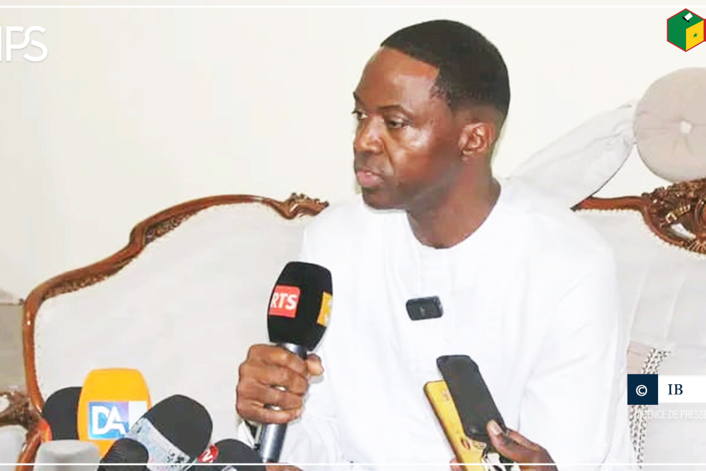A Kaolack, Abdoulaye Sylla invite le gouvernement à faire de l’agriculture une priorité