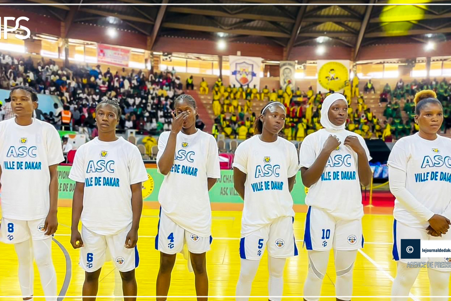 Basket : l’ASC Ville de Dakar vainqueur du championnat national 1 féminin devant le DUC, 75-41