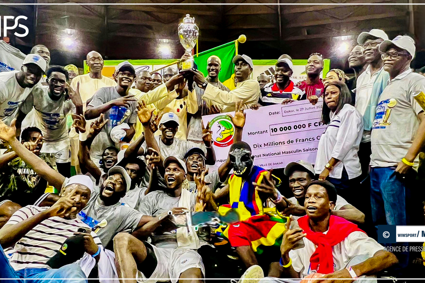 Championnat Basket : l’ASC Ville de Dakar sacrée et se qualifie pour la BAL