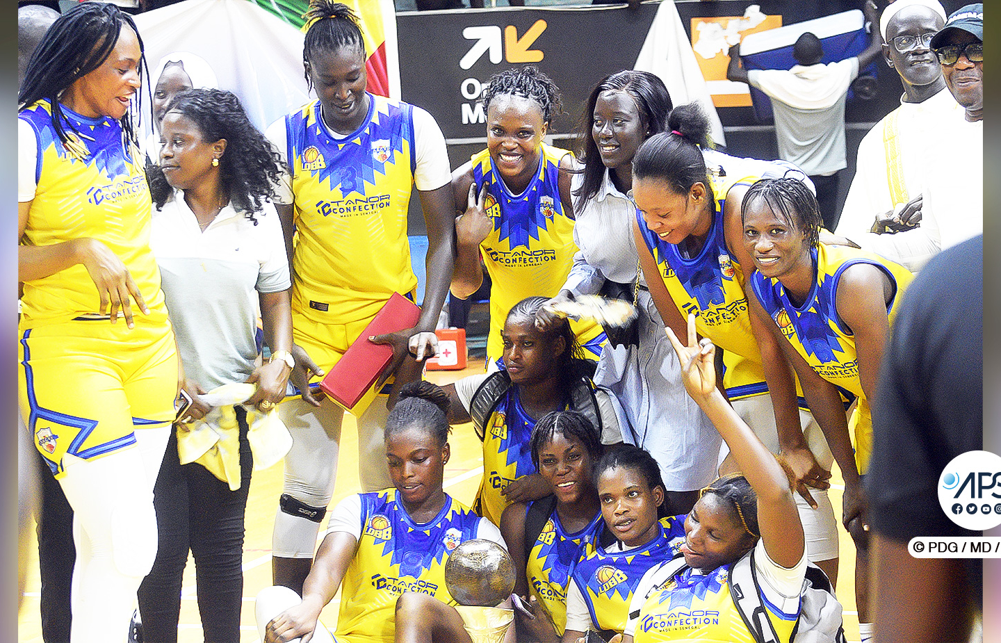 Coupe de la ligue : deuxième sacre de suite pour l’ASC ville de Dakar