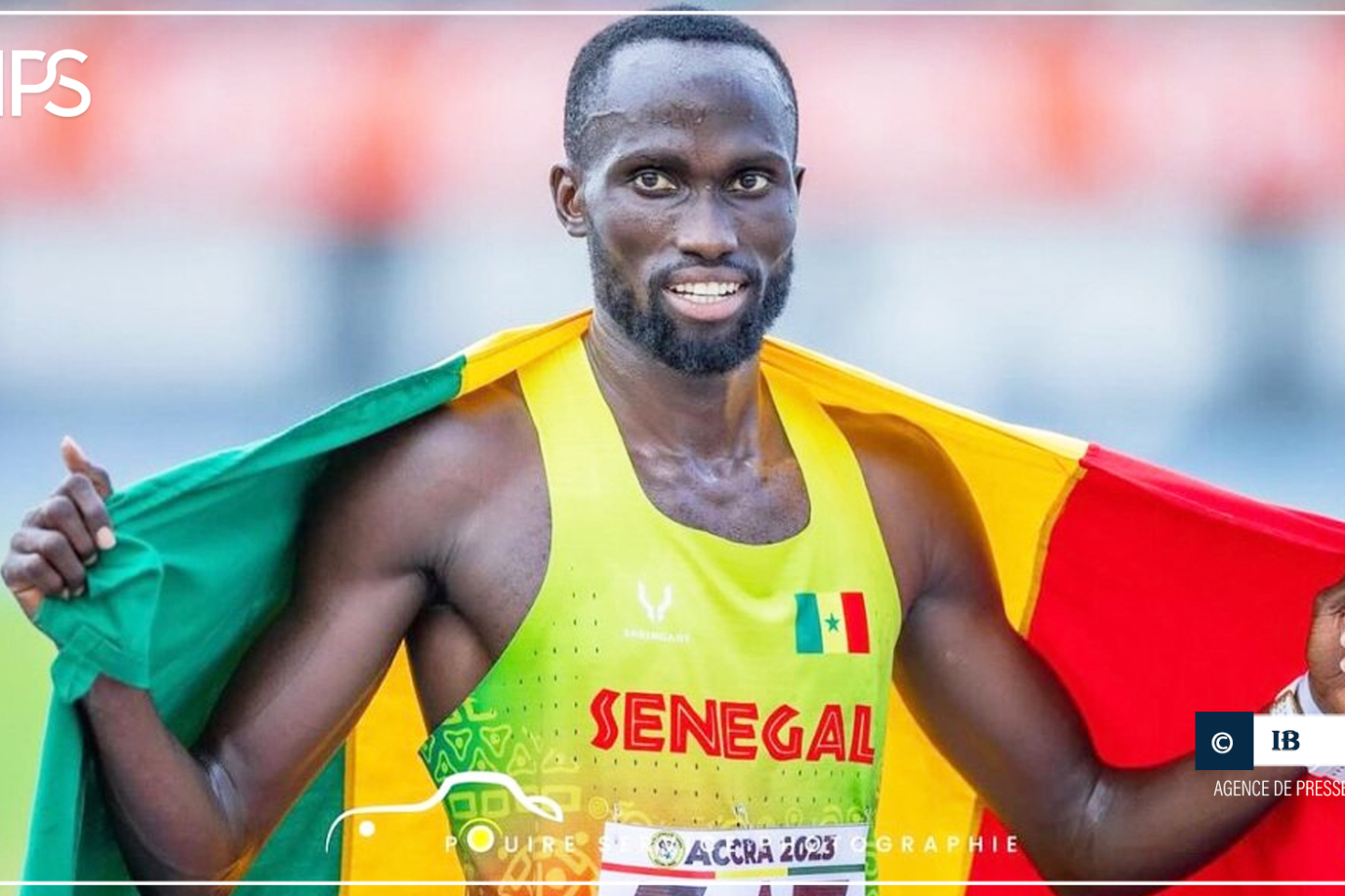 JO Paris 2024 : Cheikh Tidiane Diouf vise une place en finale et les championnats du monde 2025