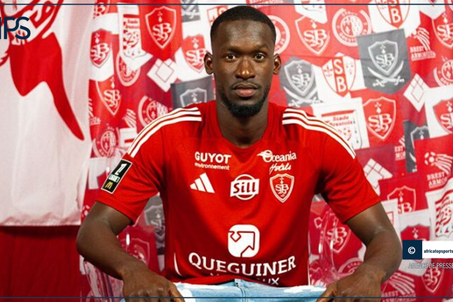 Transfert : Brest officialise l’arrivée d’Abdallah Sima sous forme de prêt