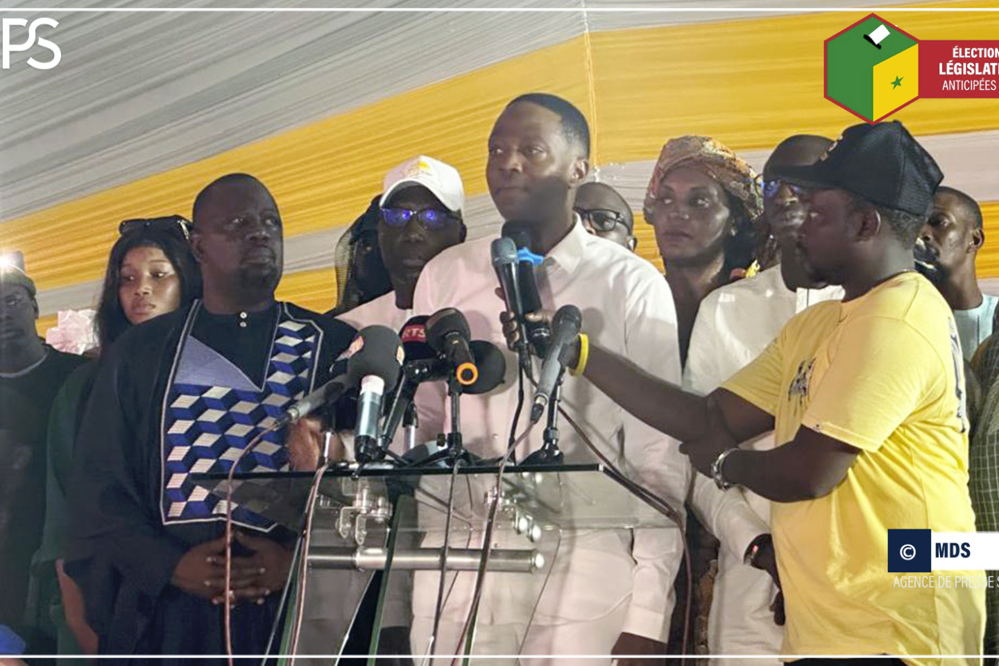 Abdoulaye Sylla s’engage à accompagner la ville de Saint-Louis dans son développement économique et social