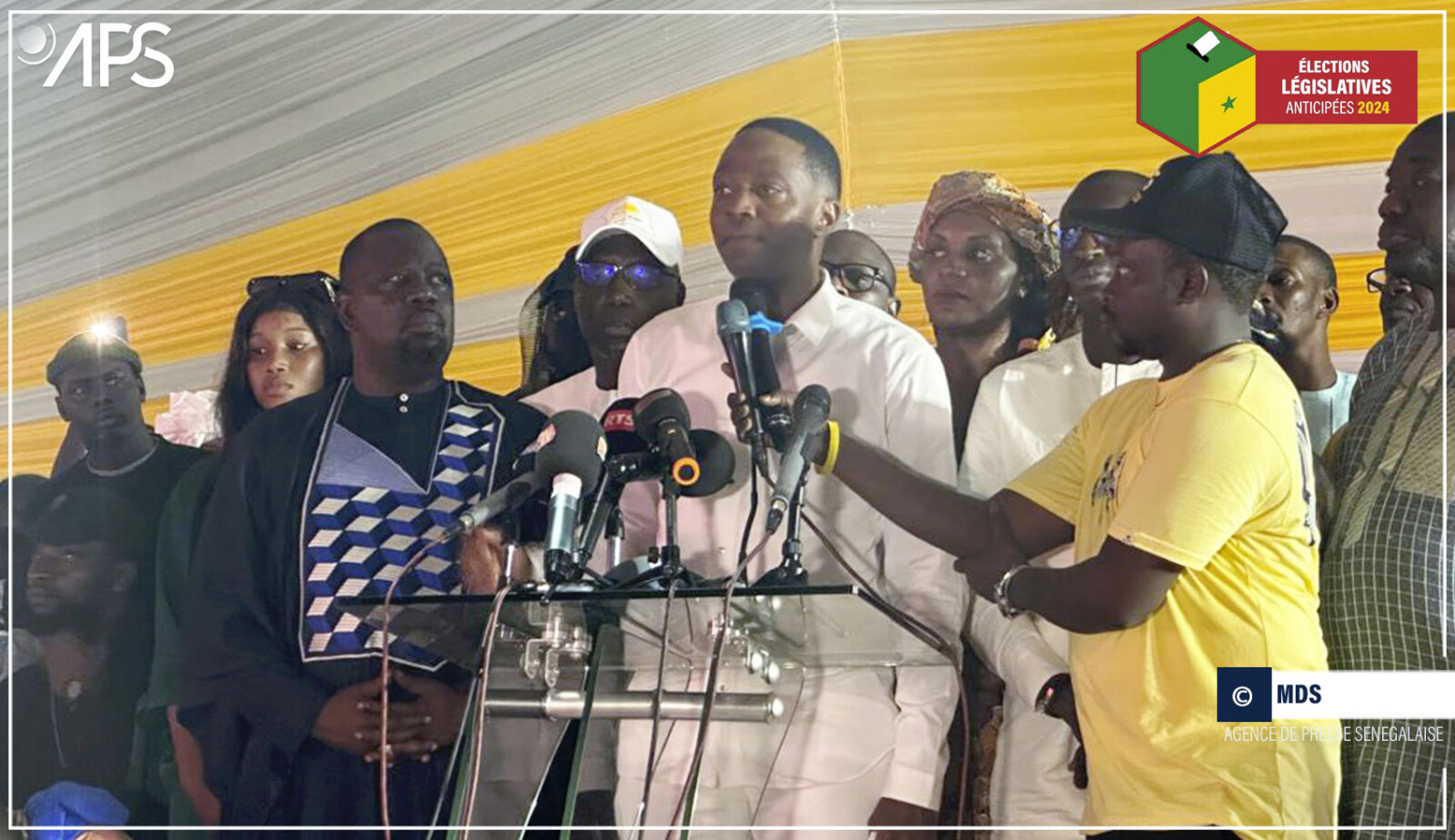Abdoulaye Sylla s’engage à accompagner la ville de Saint-Louis dans son développement économique et social