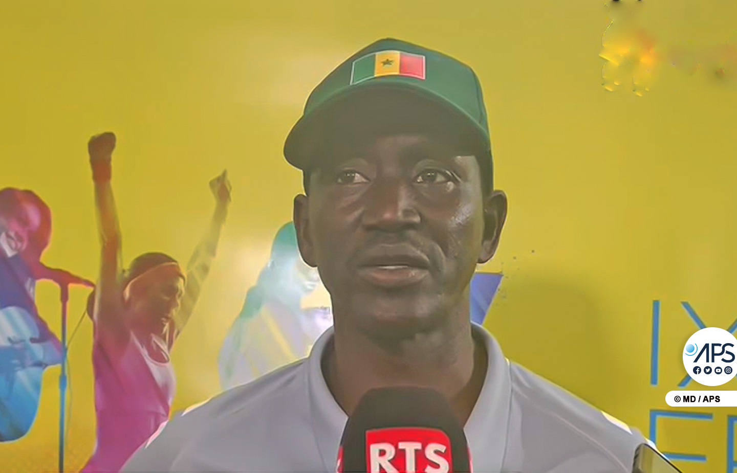 Neuvièmes jeux de la francophonie : Abdoulaye Fall déçu après l’élimination des Lionceaux