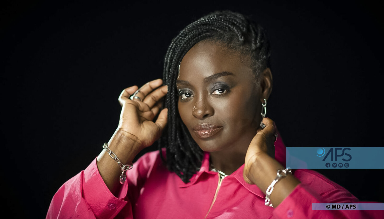 L’actrice Aïssa Maïga, marraine de la première édition du festival ‘’Dakar Séries’’