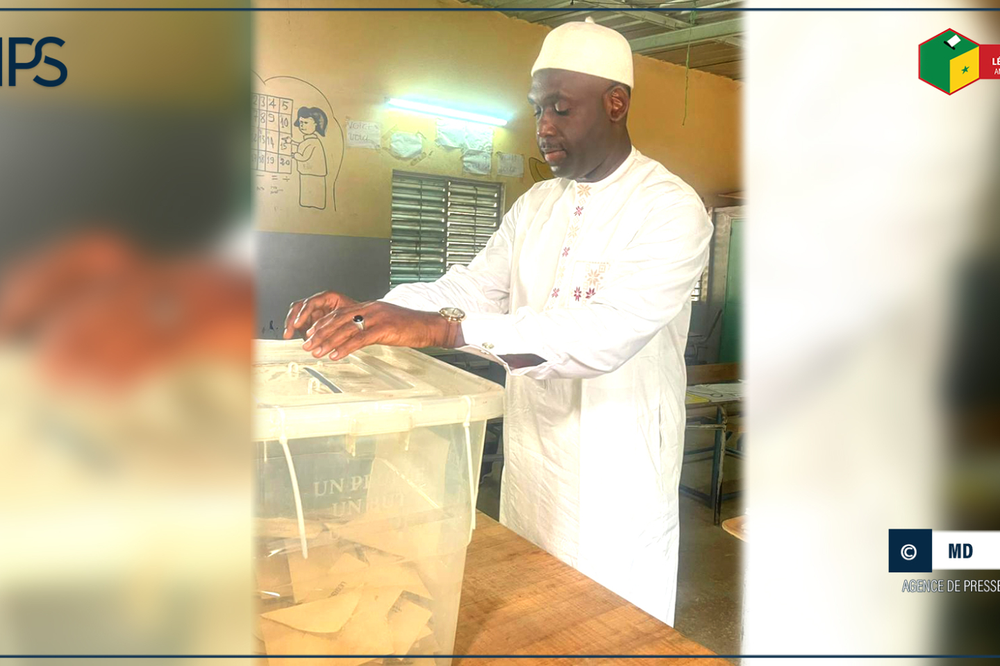 Adama Faye exhorte les citoyens à voter massivement