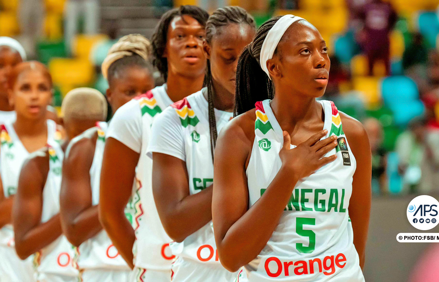 Afrobasket féminin 2023 : le Sénégal en demi-finale