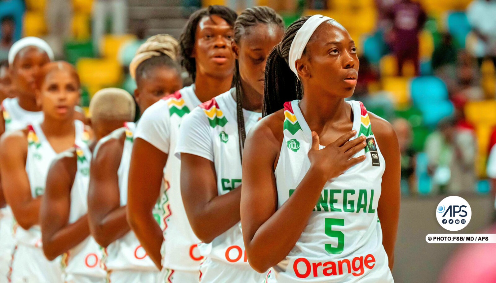 Afrobasket féminin 2023 : le Sénégal en demi-finale