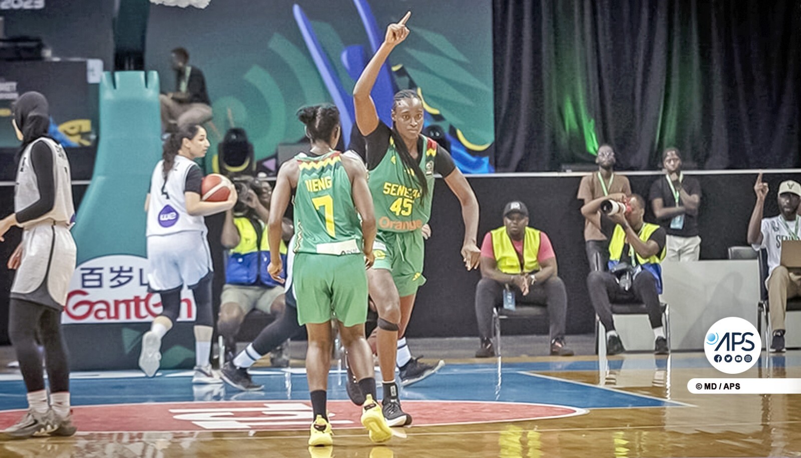 Afrobasket féminin 2023 : le Sénégal en finale contre le Nigeria 