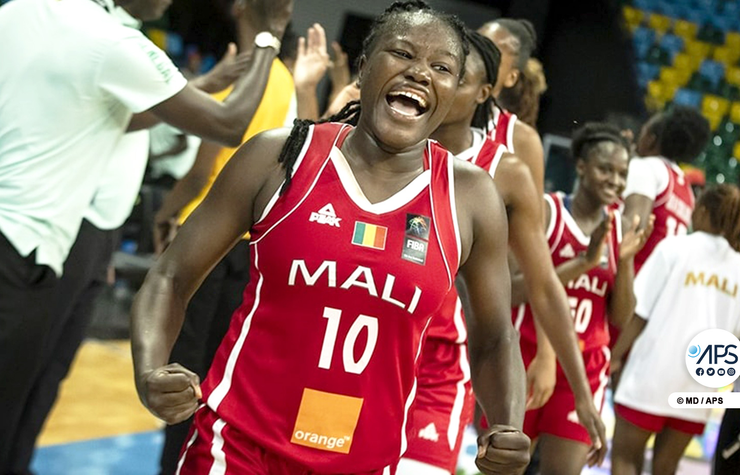 Afrobasket féminin 2023 : les Aigles du Mali battent les Lionnes du Sénégal avec un écart de 23 points