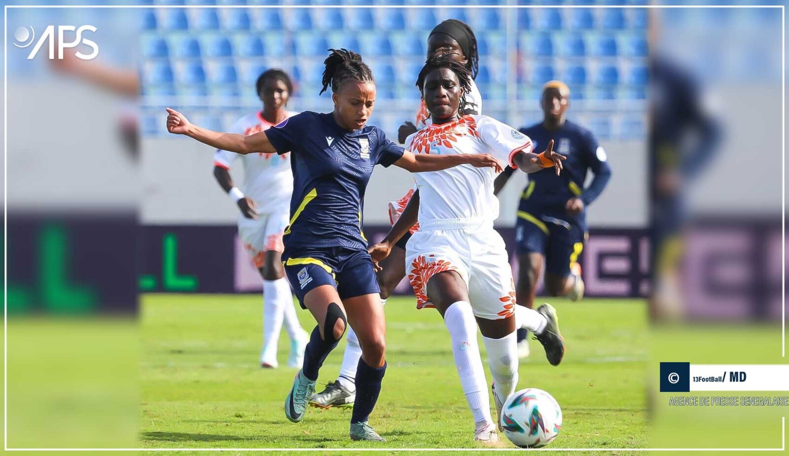 Ligue des championnes : les Aigles de la Médina s'inclinent devant UWC, 0-2