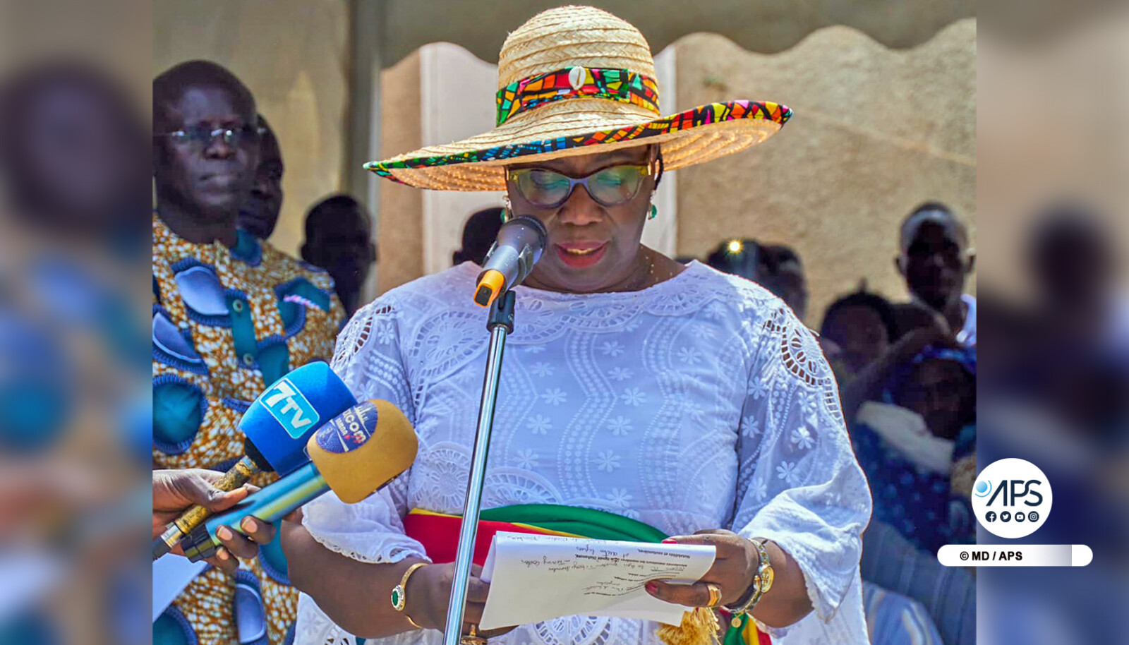 Le ''Trophy tour'' contribue à faire du Sénégal un hub sportif, selon Aïssatou Sophie Gladima