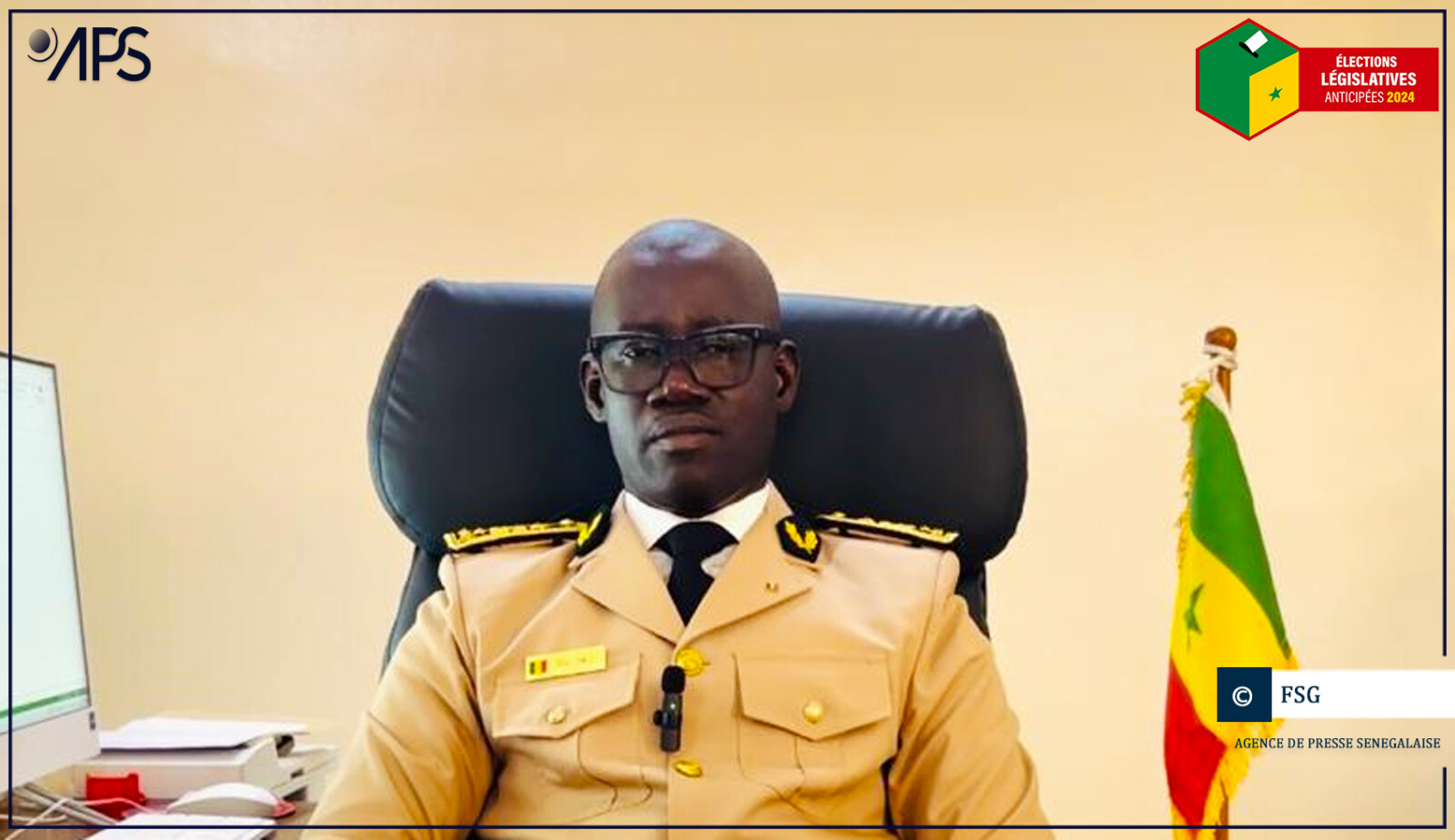 Saint-Louis fin prête pour le scrutin (gouverneur)