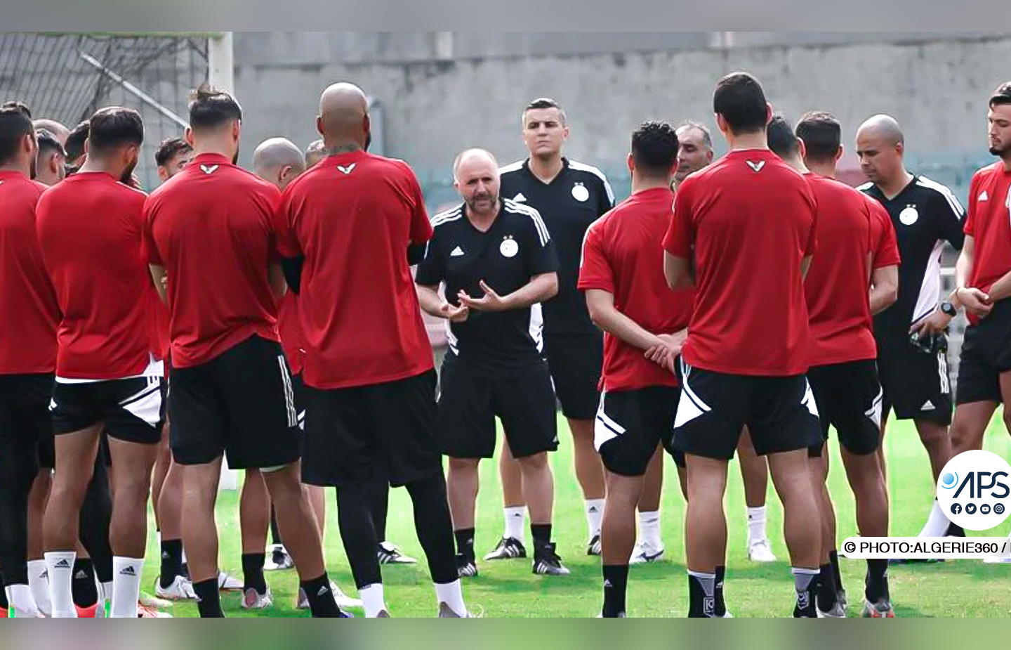 Match amical : l’Algérie démarre son regroupement, lundi à Constantine