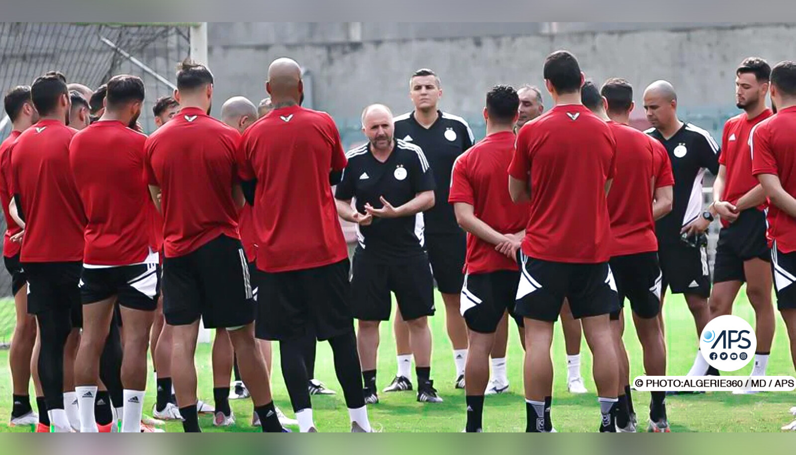Match amical : l’Algérie démarre son regroupement, lundi à Constantine