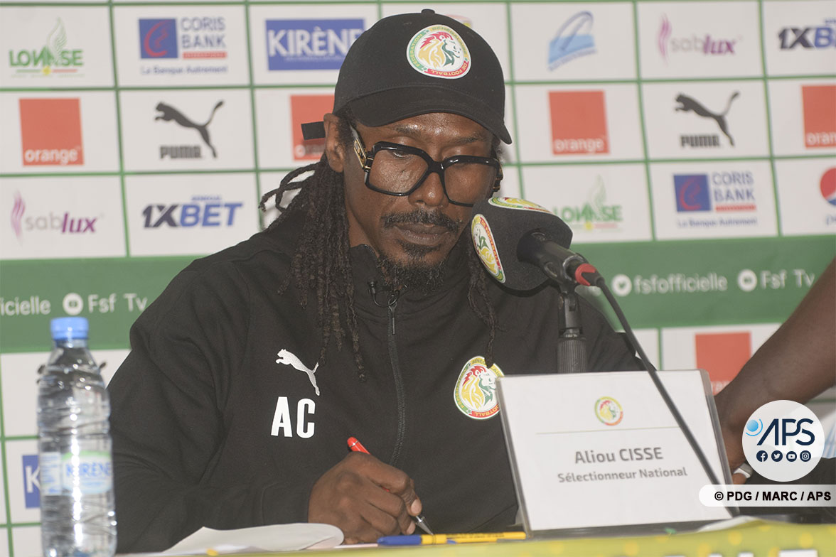 Aliou Cissé convoque 26 joueurs pour le Cameroun, dont Mamadou Sané 