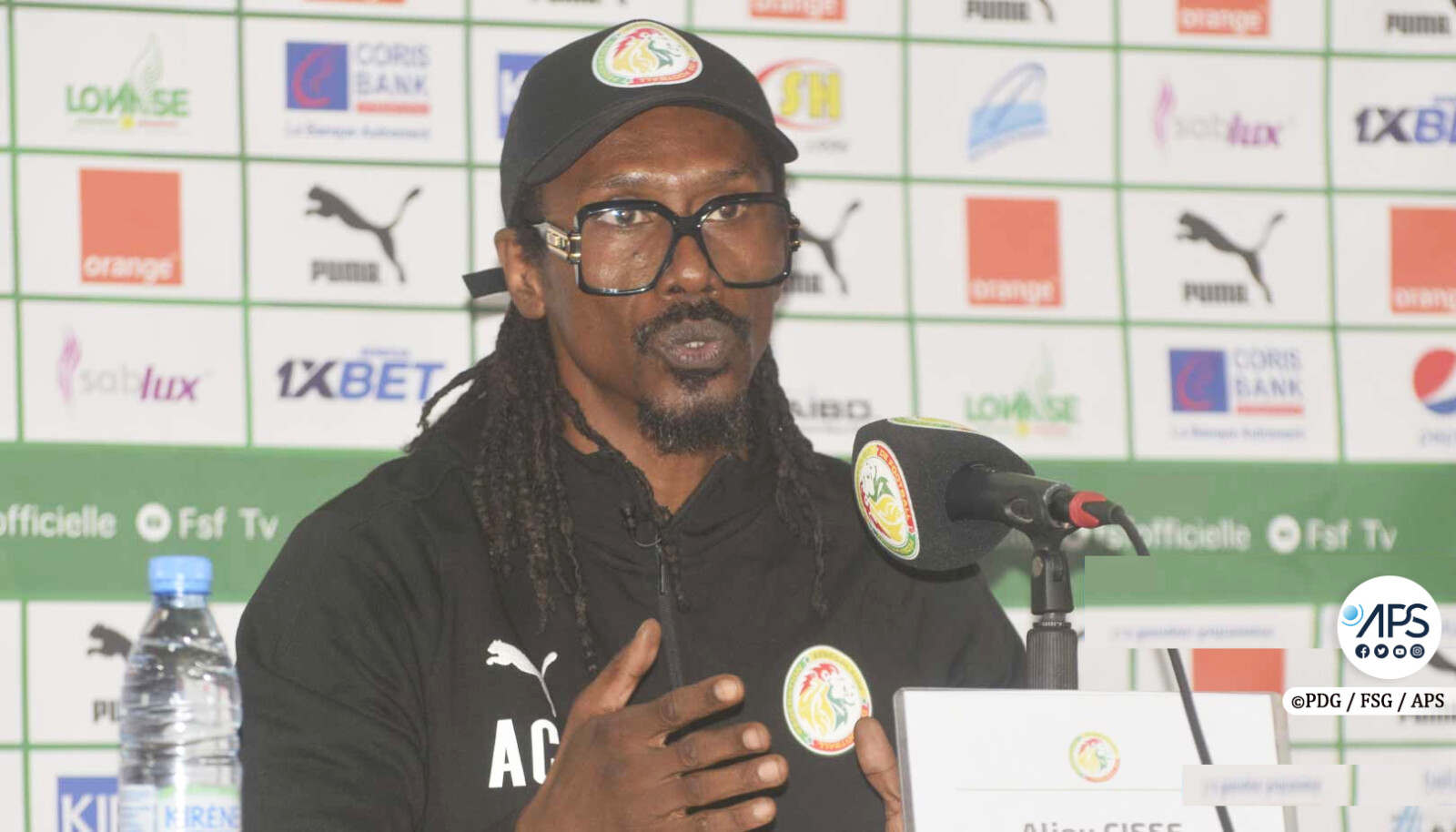 Matchs contre le Bénin et le Brésil : Aliou Cissé publie une liste de 26 joueurs
