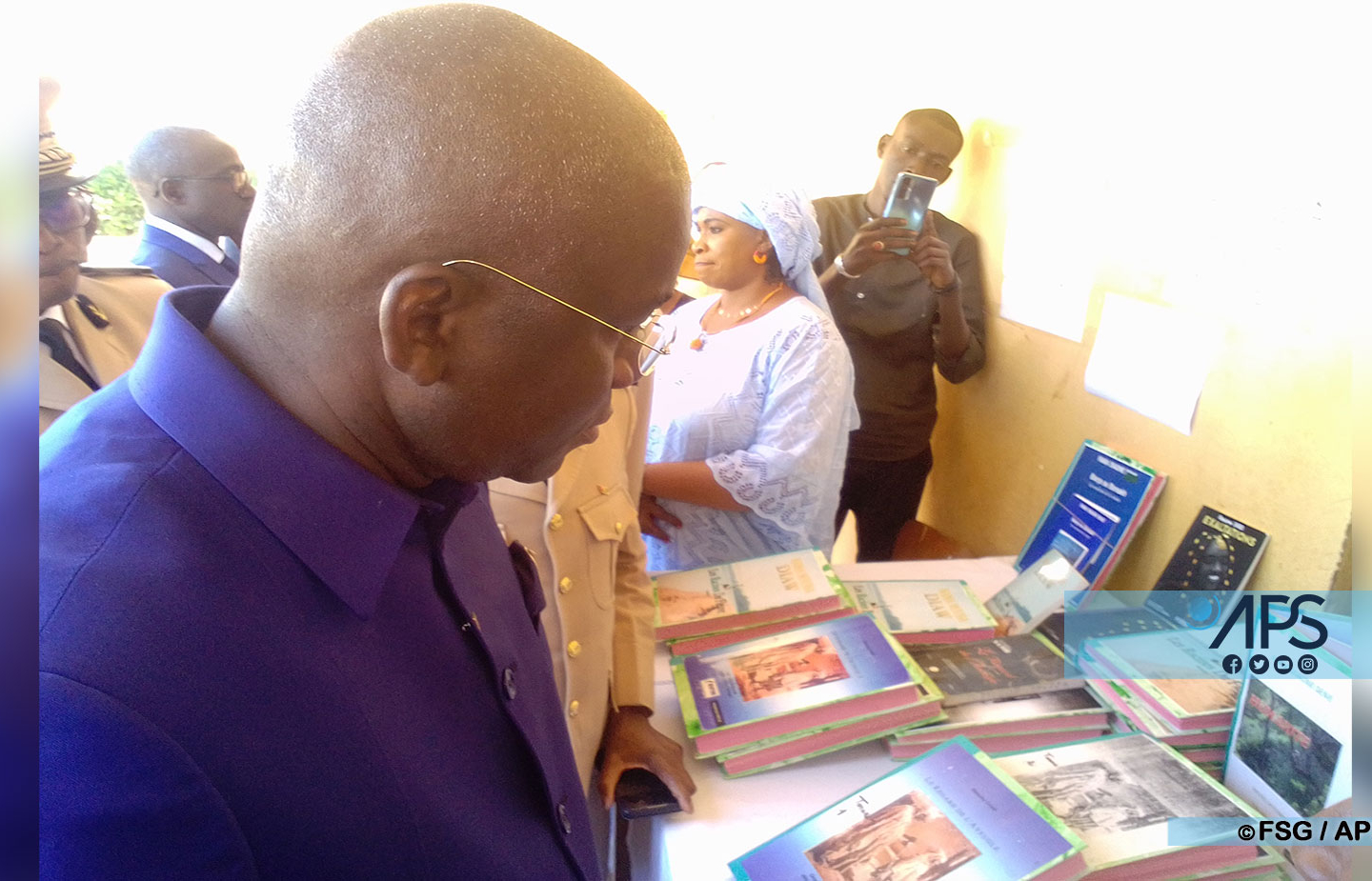 Thiès : Alioune Sow annonce un appui de 10 millions FCFA pour la bibliothèque de l’INEFJA