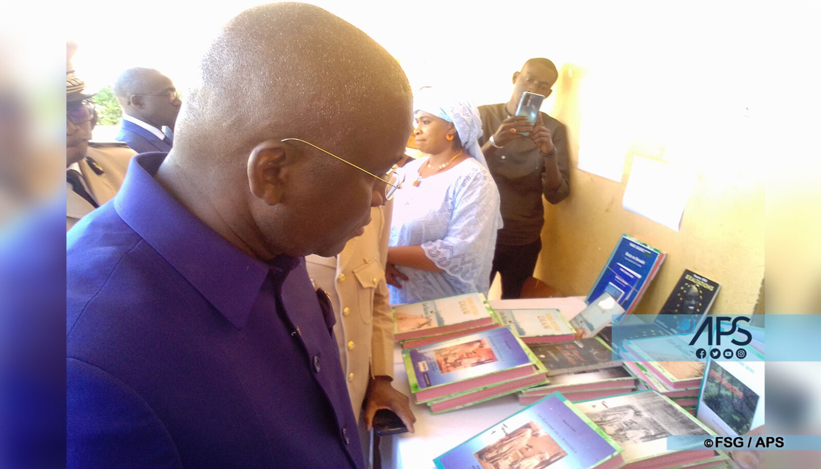 Thiès : Alioune Sow annonce un appui de 10 millions FCFA pour la bibliothèque de l'INEFJA