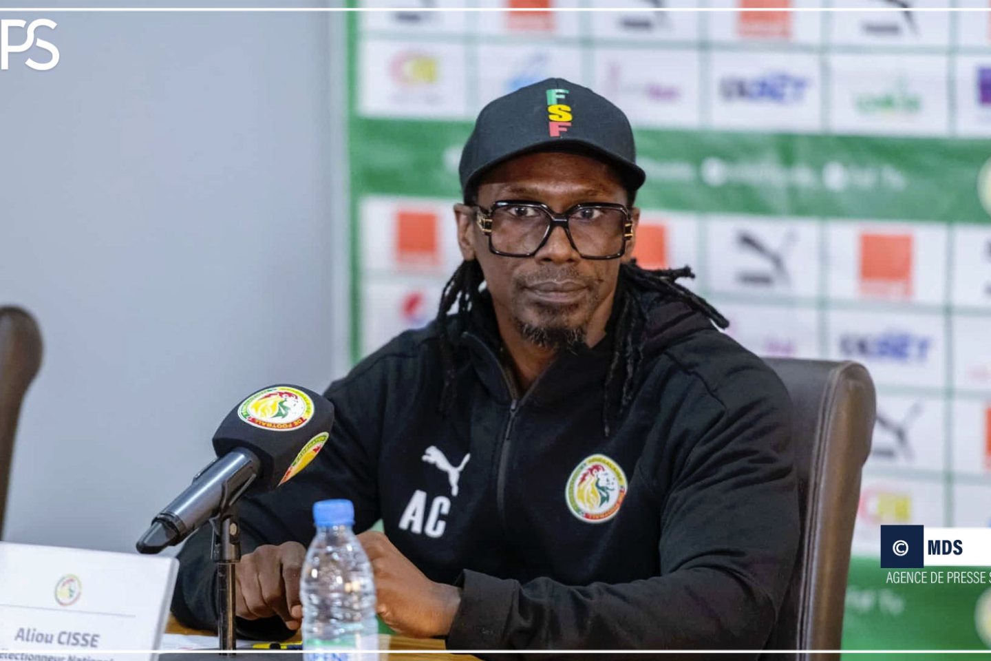 Prolongation avec les Lions : ce n’est pas une aventure de trop, affirme Aliou Cissé