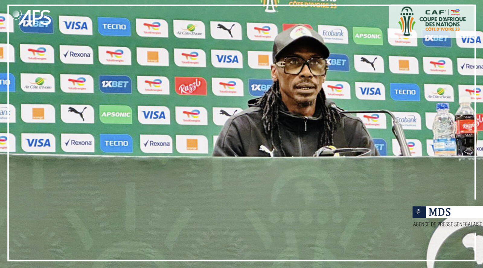 CAN 2023 : contre la Guinée, le Sénégal veut "bien terminer’’ la phase de poule