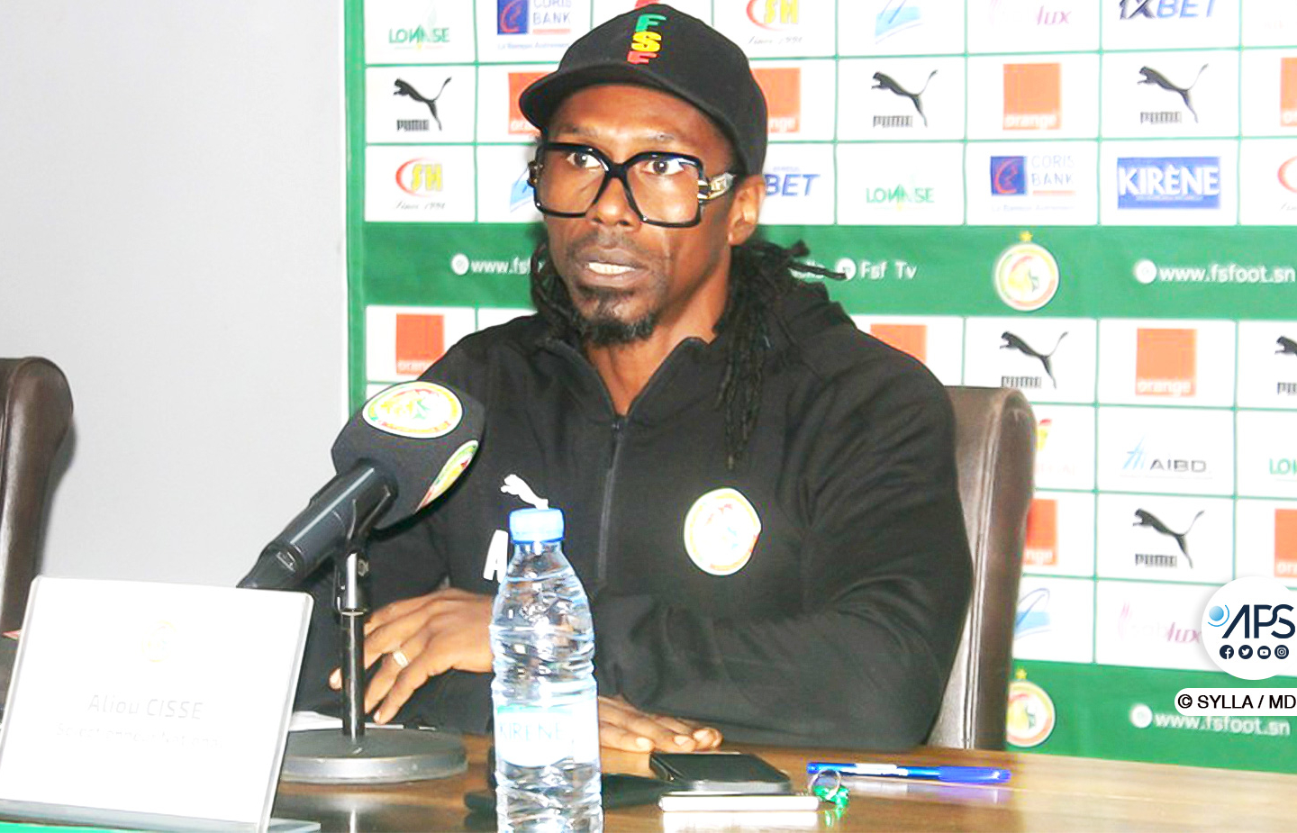 Match amical : “Le choix de l’Algérie répond à une nouvelle philosophie pour faire progresser l’équipe”, selon Aliou Cissé