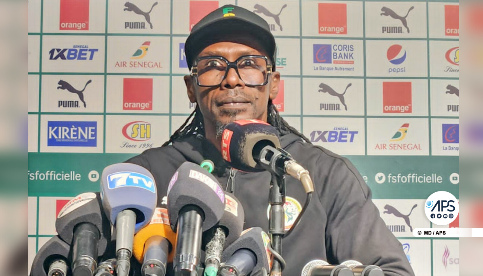 Aliou Cissé veut faire tourner son effectif contre le Bénin