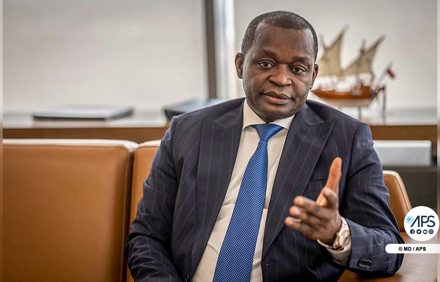 Présidentielle 2024 : la CAP24 investit Alioune Sarr