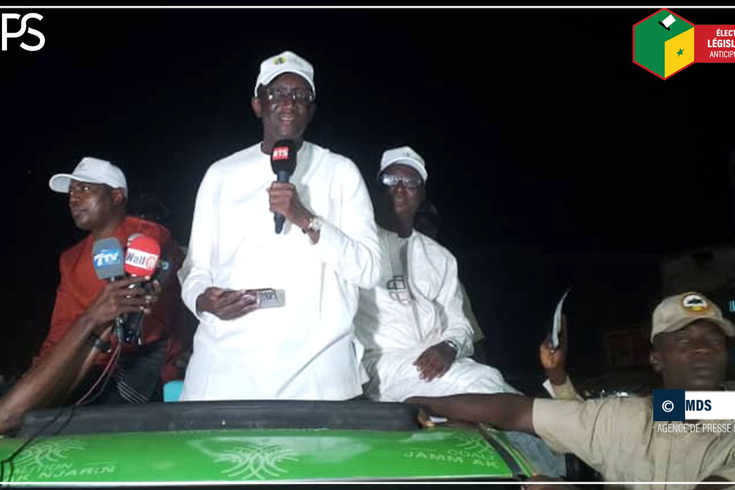 Kédougou : Amadou Ba promet de plaider pour de nouvelles infrastructures et l’emploi des jeunes