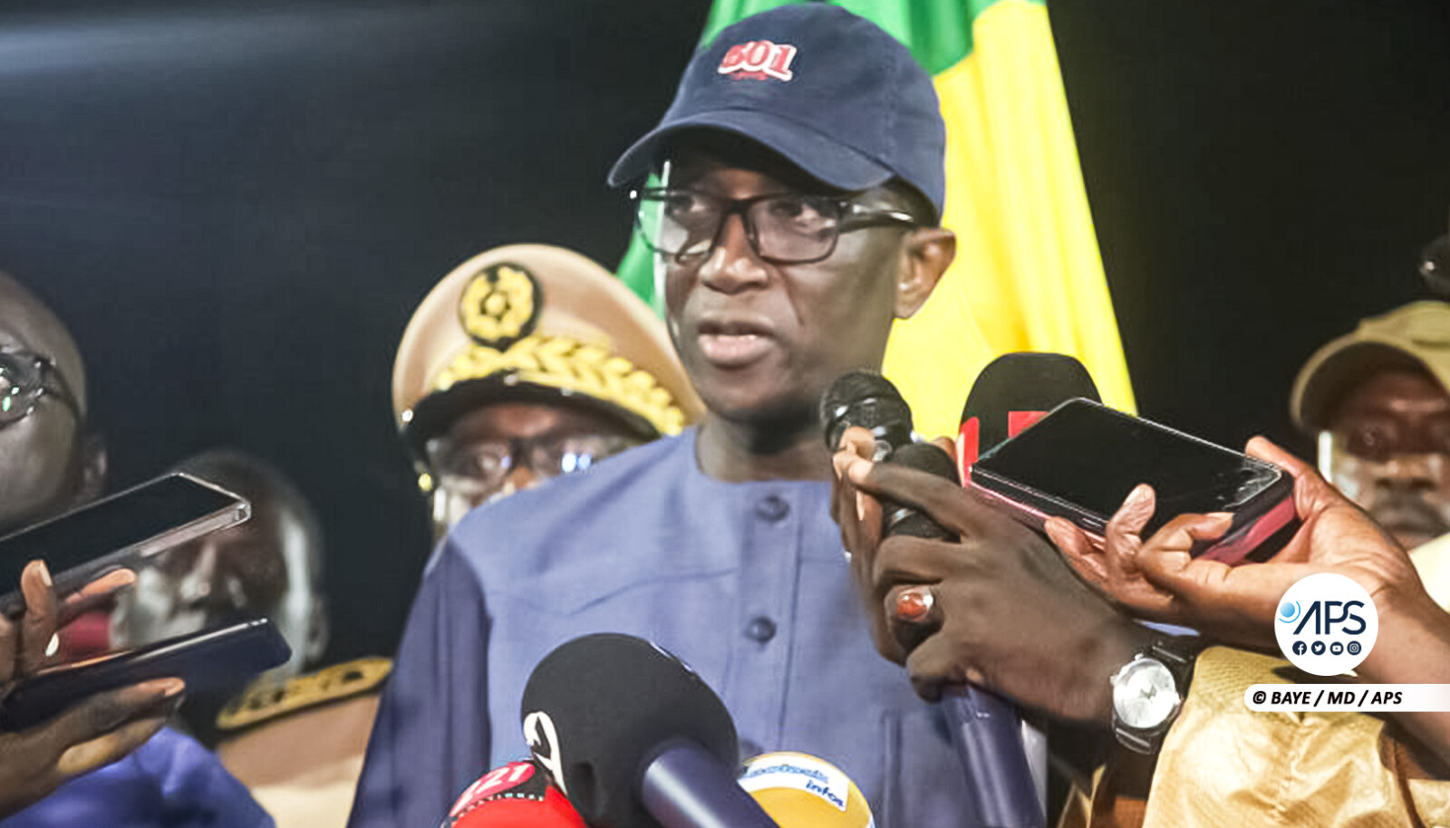 Les Navétanes, font partie intégrante de la politique sportive du Sénégal, selon le PM