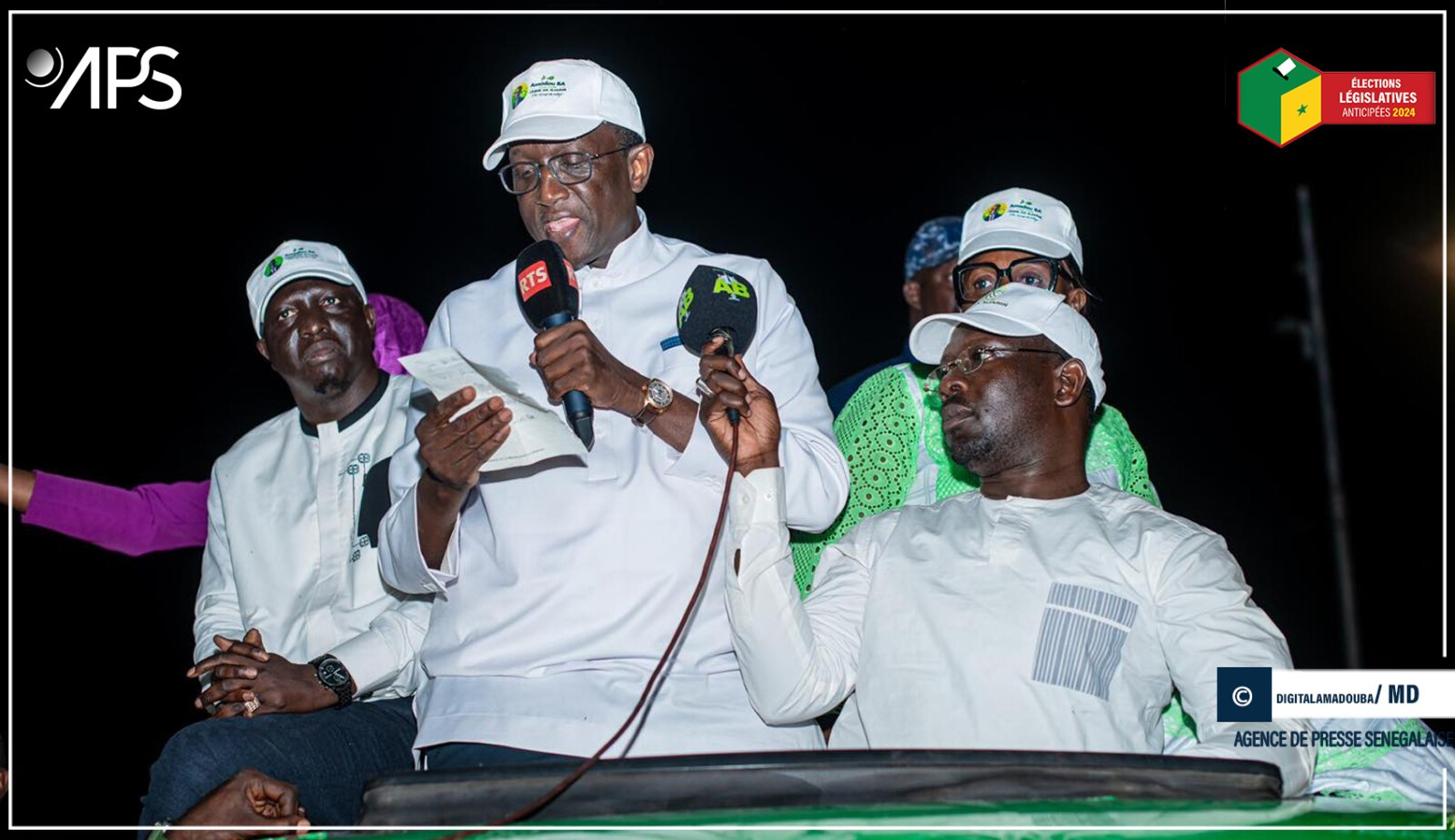 Fatick : Amadou Ba invite l'Etat à fixer le prix plancher du kilogramme d'arachide