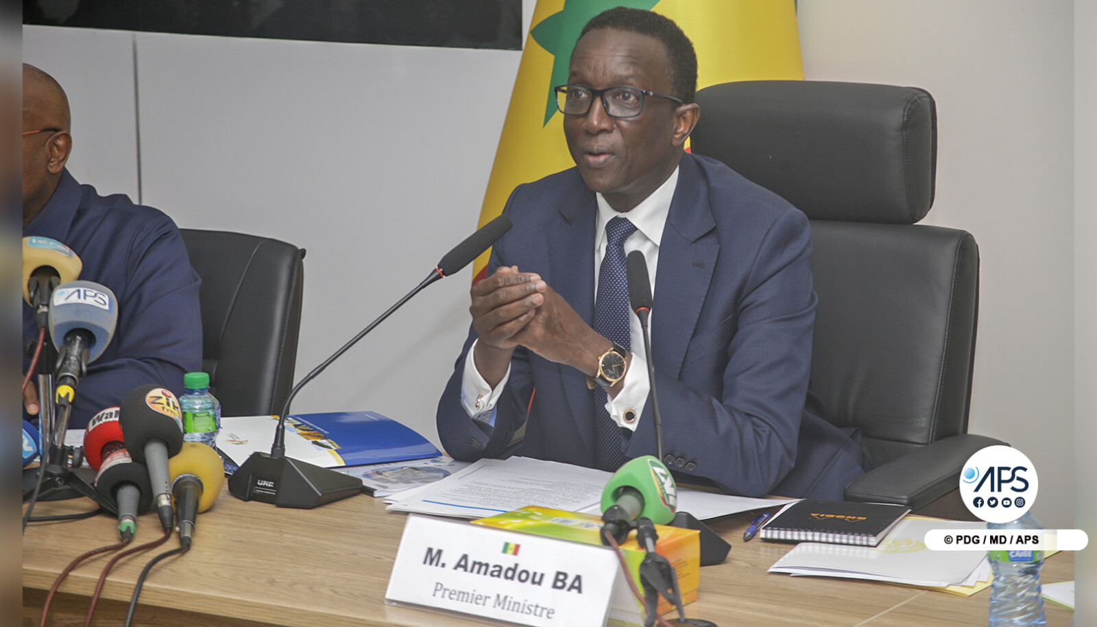 Mondial U20 : "Calme et sang-froid", la recette d'une victoire contre la Colombie (ministre)