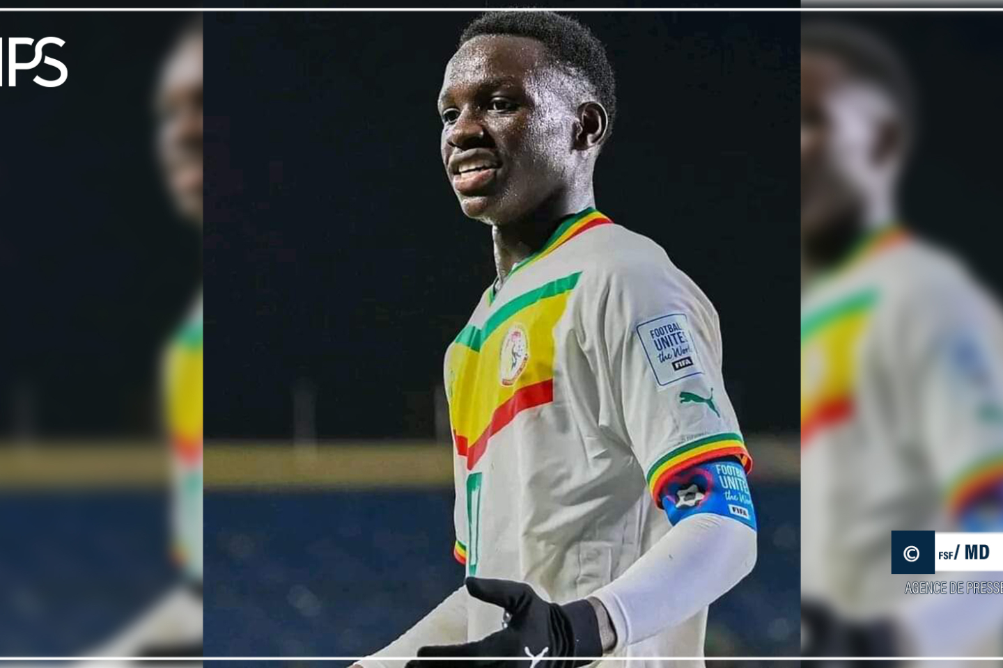 Équipe nationale : Amara Diouf veut apprendre de ses aînés
