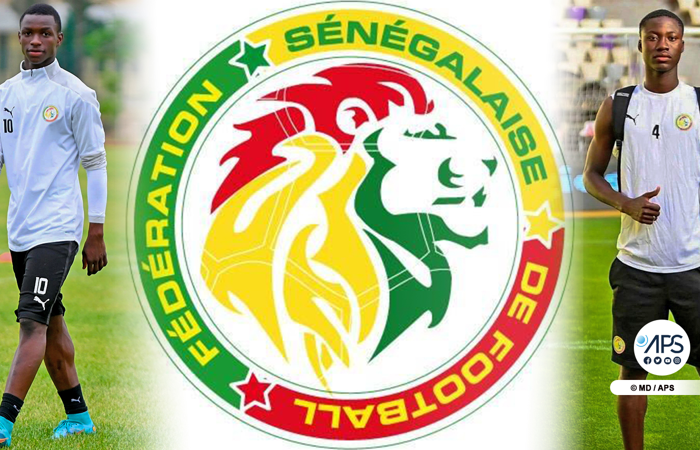 CAN U17 : Amara Diouf et Serigne Fallou Diouf dans l’équipe-type des phases de poules