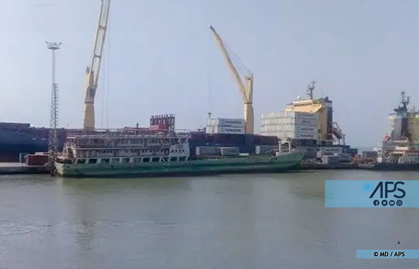 Plus de 90.000 tonnes d’anacarde ont transité par le port de Ziguinchor en 2022 (DG ANAM)