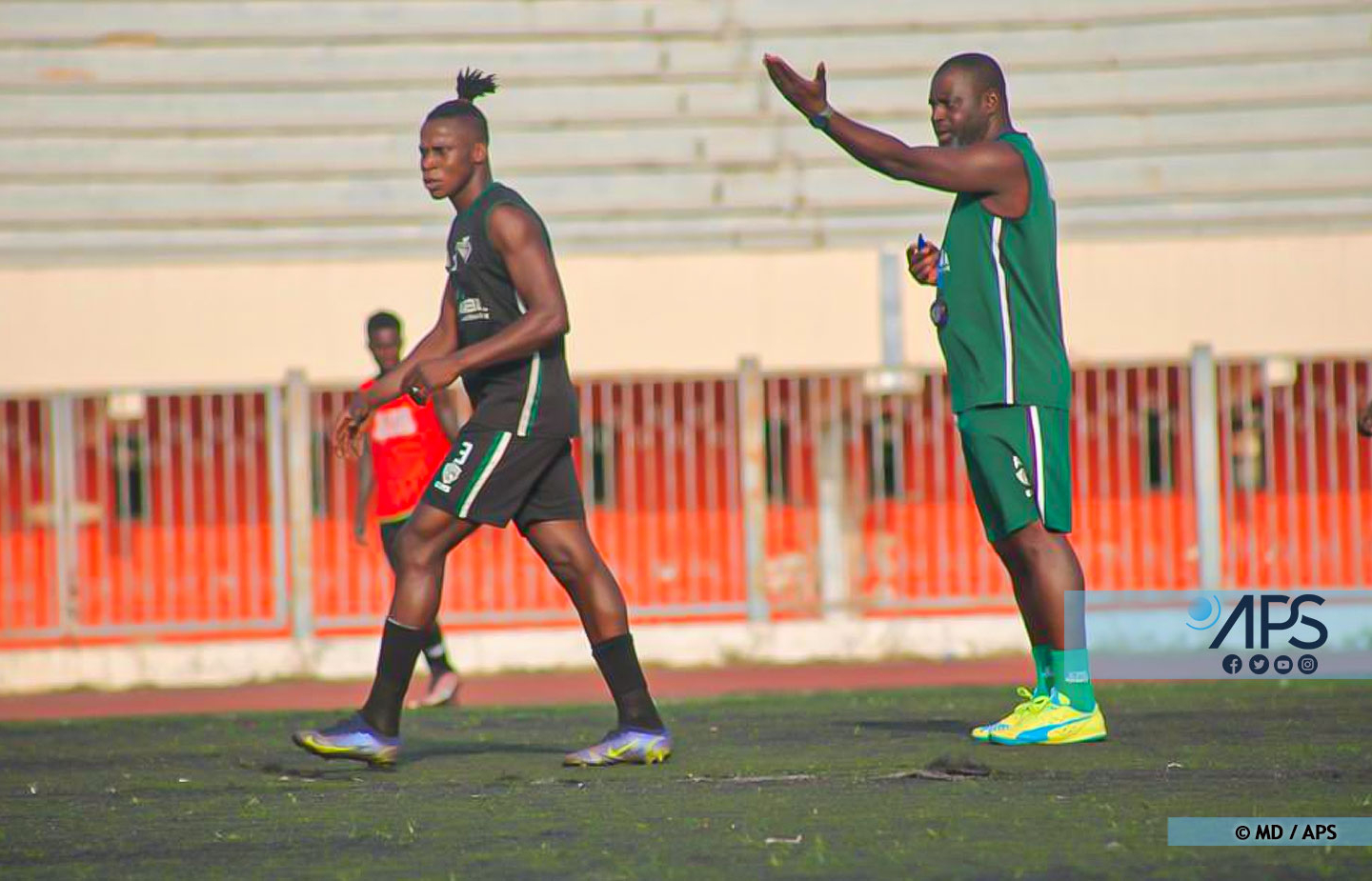 Casa Sports : Ansou Diadhiou promet d’apporter des solutions à son équipe en difficulté