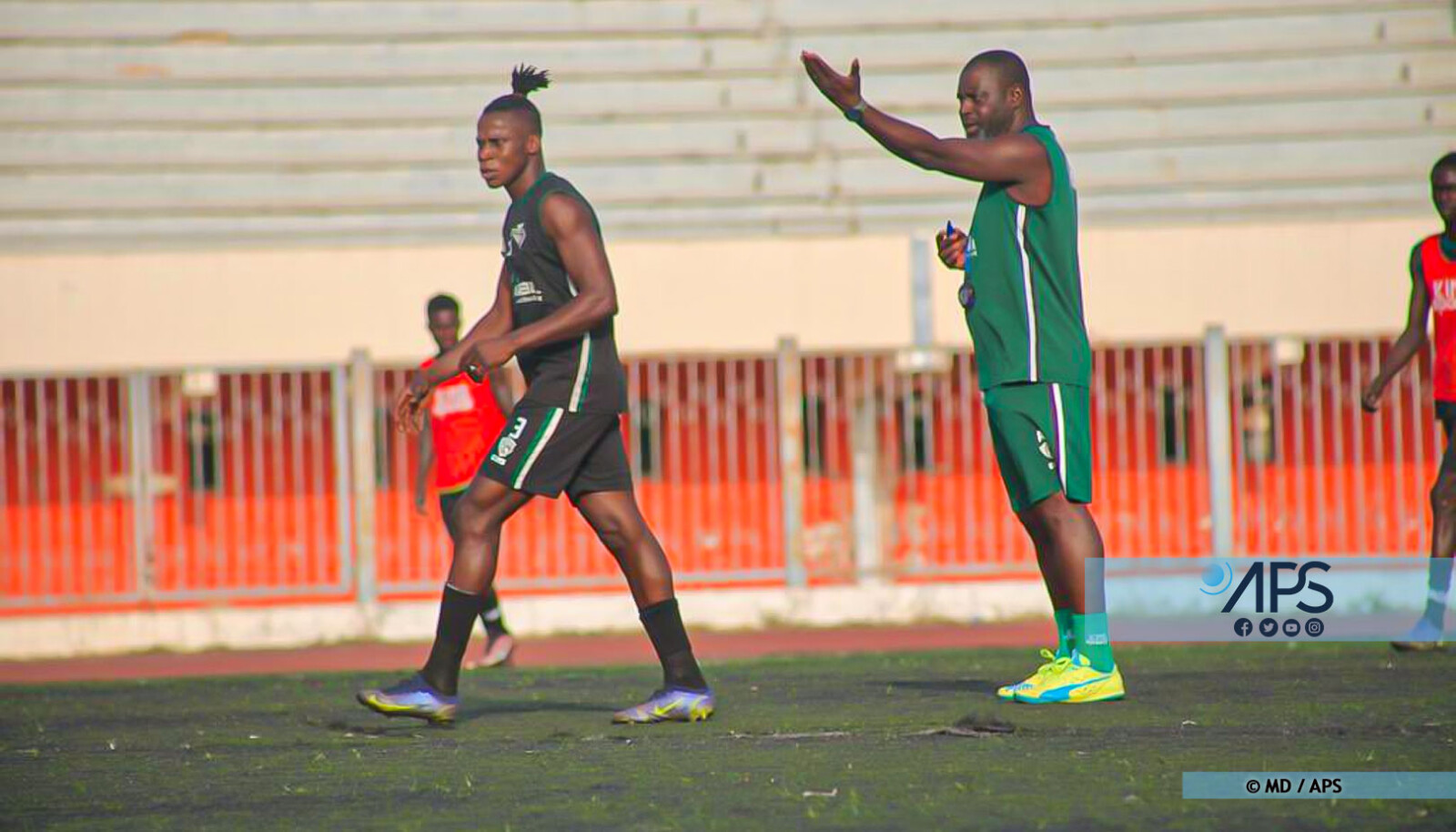 Casa Sports : Ansou Diadhiou promet d’apporter des solutions à son équipe en difficulté