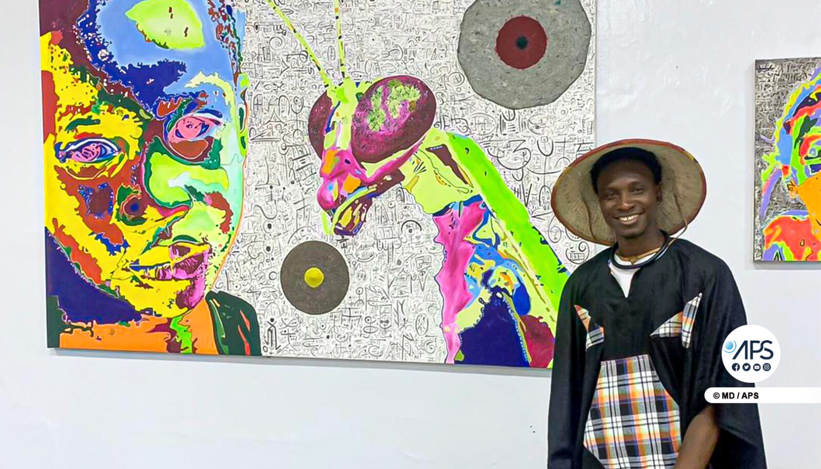 Matam : l’expression faciale des talibés et leurs conditions de vie au centre des œuvres de Banna Sadio