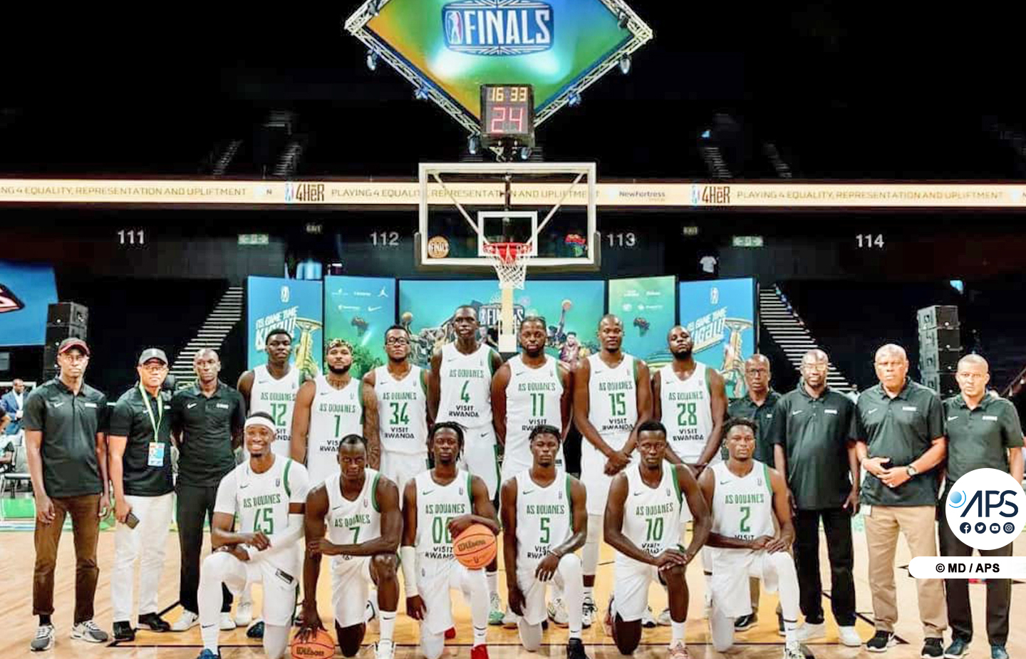 BAL 2023 : l’AS Douanes en finale