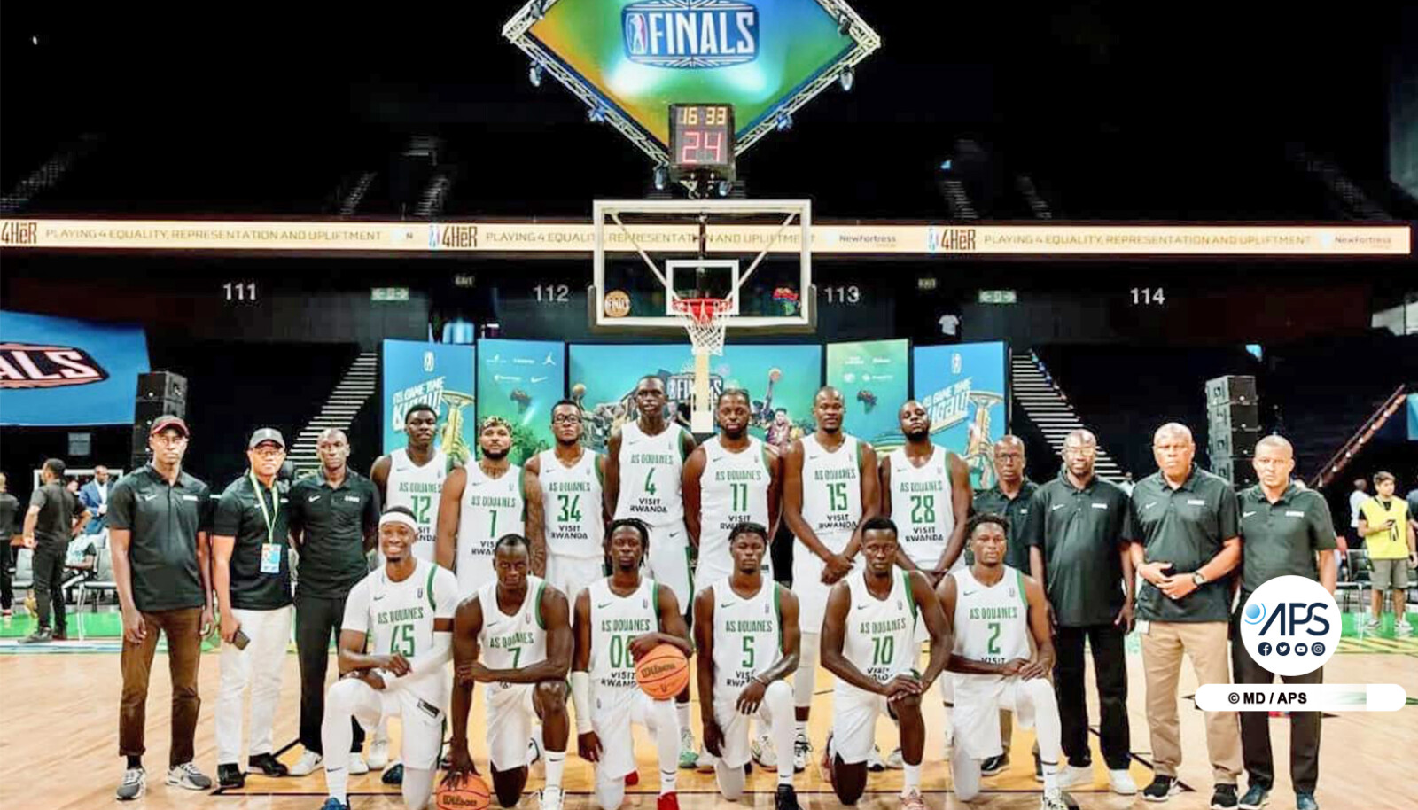 BAL 2023 : l’AS Douanes en finale